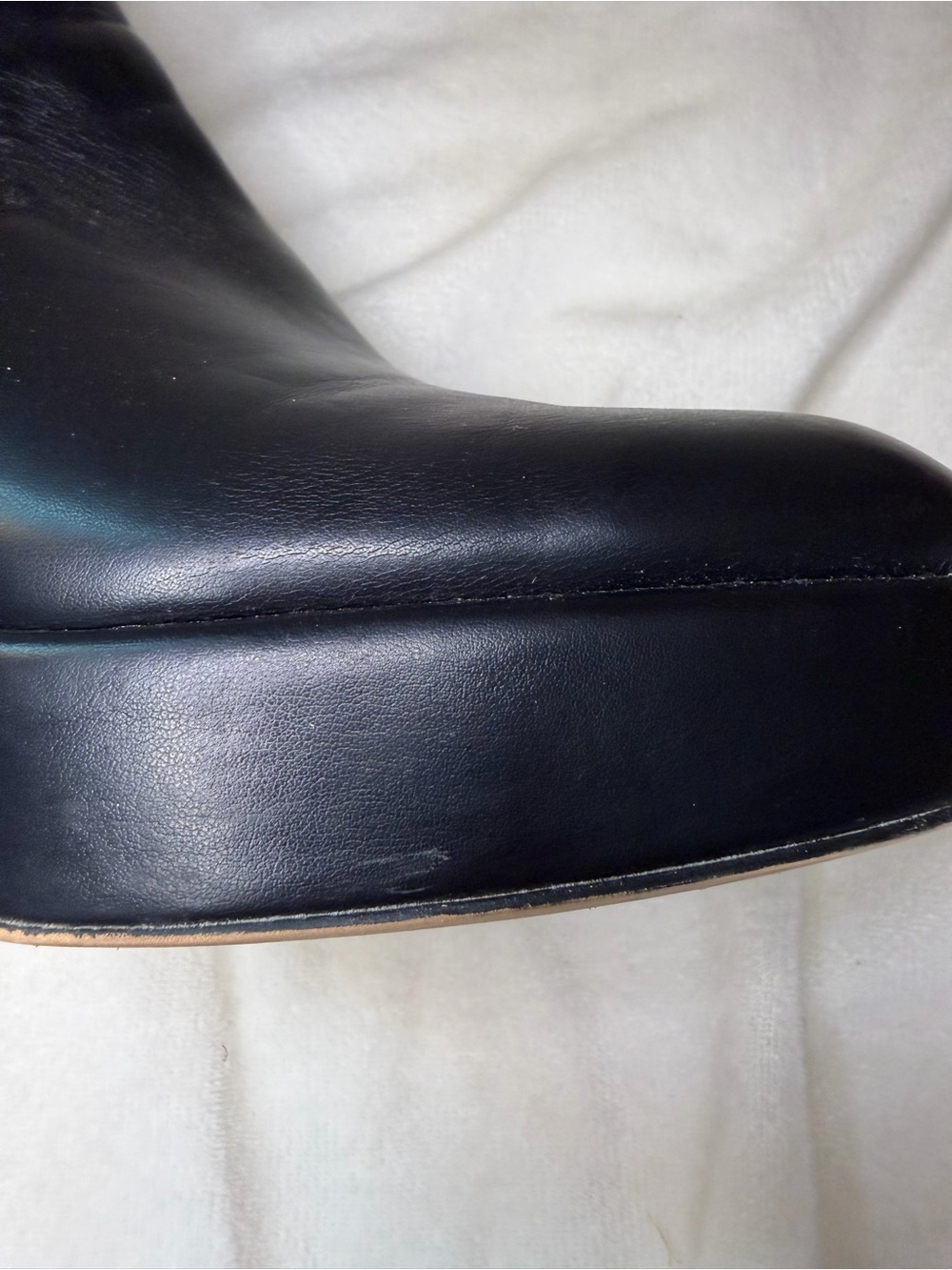 Silent D Otto Boots for Anthropologie Black Platform Block Heel Boot 8.5 / EU 39 - Picture 4 of 12